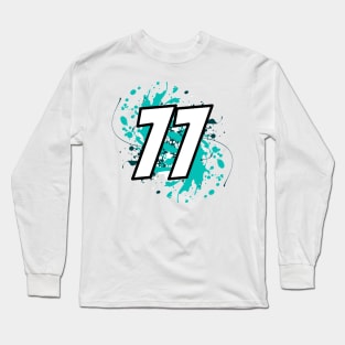 Bottas Driver Number Long Sleeve T-Shirt